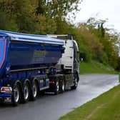 Wordsworth Excavations Electronic Truck