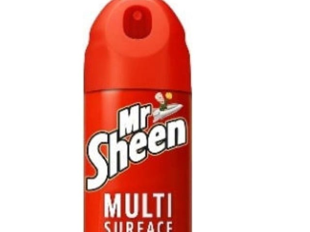 Mr Sheen Multi Surface Polish Spray RRP £2.10 / Now £1.75 (SAVE 17%)