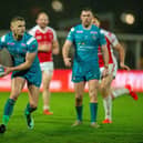 Luke Hooley made his Rhinos debut at Hull KR last week. Picture by Bruce Rollinson.