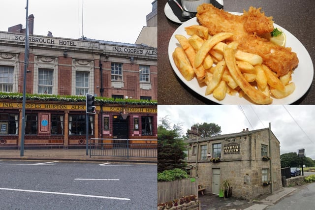 Here are the best pubs for fish and chips in Leeds according to Tripadvisor