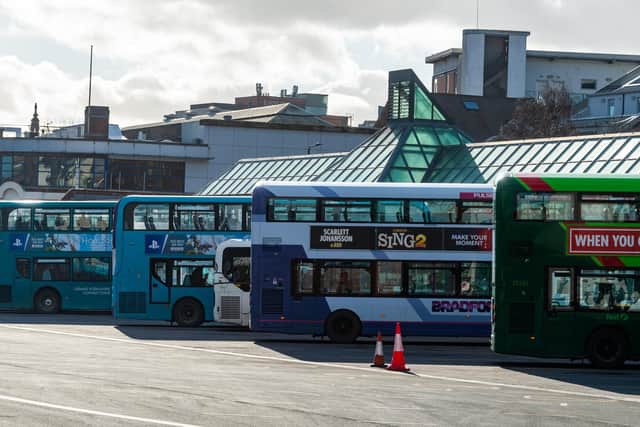 In various parts of the city, roadworks will be affecting services. Image: James Hardisty