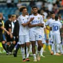 FUTURE HEROES? Ethan Ampadu and Georginio Rutter are safe and outside bets respectively for Leeds United hero status at Elland Road this season. Pic: Jonathan Gawthorpe
