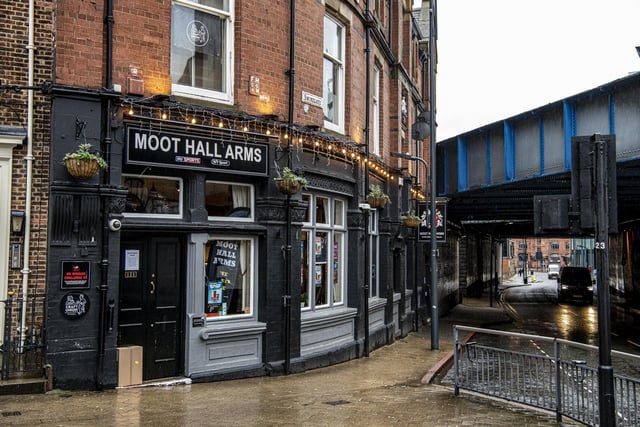 Another popular suggestion was the Moot Hall Arms in Mill Hill - which John Dickinson recommended was the best place for a beer in the city. The pub has strong ties with Leeds United and a great community spirit, and its staff and revellers have got behind charity fundraisers for local causes.