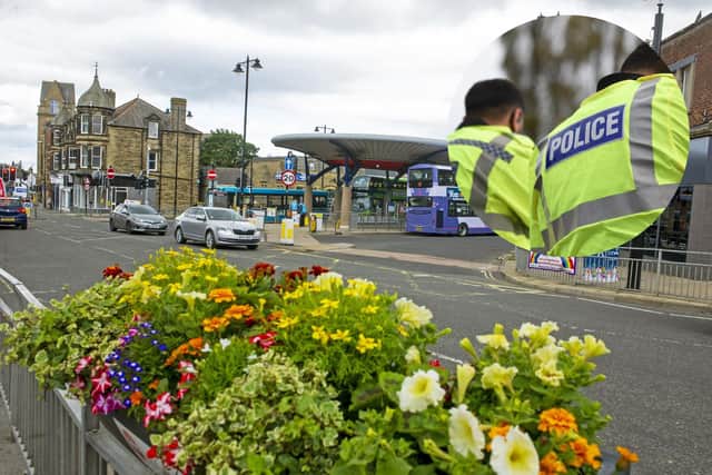 Four recent stabbings have been reported in Pudsey, a public meeting was told (Photo inset: PA Wire)