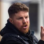 NO FAVOURS: Hull Seahawks' head coach Matty Davies is looking to get the better of former club Leeds Knights this weekend. Picture: Bruce Rollinson