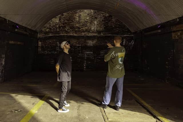 Tucked away near Stone Roses Bar and Fibre in the city centre, the 13-hour party, named Under The Arches, will transform the outdoor area into a club space.