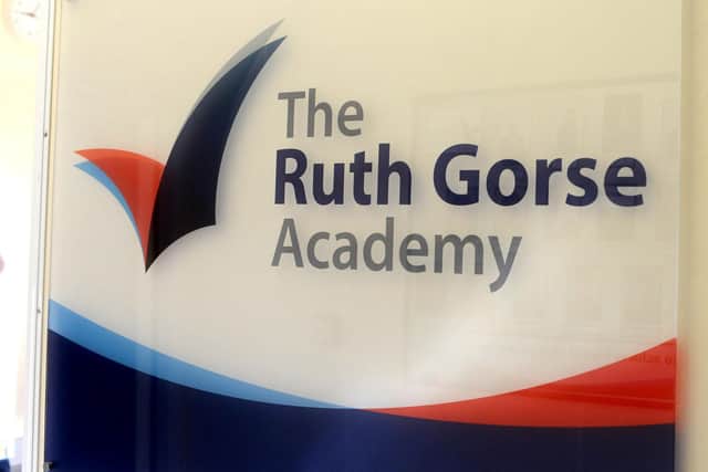 The Ruth Gorse Academy was also included on the list of the 11 schools in the most polluted areas. (Pic: Diane Allen)