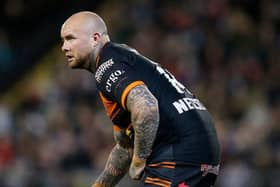 Nathan Massey could make his 300th appearance for Castleford against Hull on Friday. Picture by Ed Sykes/SWpix.com.