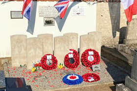 Bransles Cemetery Memorial