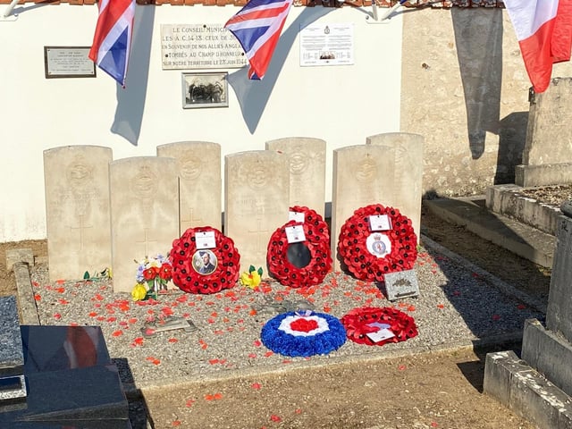 Bransles Cemetery Memorial