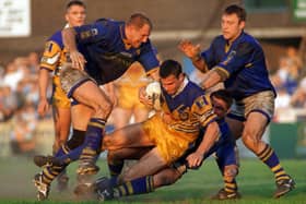Morley was sent-off five times for Leeds: at Bradford Bulls (lost 54-8) and Warrington Wolves (lost 36-12) in 1996; a 24-23 win at Sheffield Eagles in 1998 when the 12-men hit back from 23-4 down; in the second minute of a 28-12 home defeat by to St Helens in 1999 and the same year at Halifax when Rhinos lost 21-20.