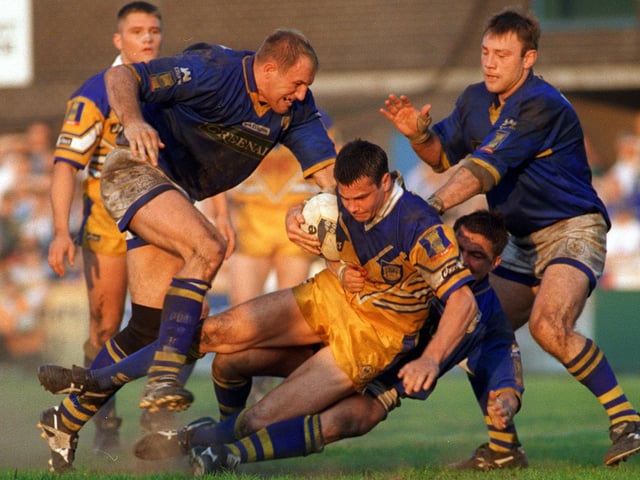 Morley was sent-off five times for Leeds: at Bradford Bulls (lost 54-8) and Warrington Wolves (lost 36-12) in 1996; a 24-23 win at Sheffield Eagles in 1998 when the 12-men hit back from 23-4 down; in the second minute of a 28-12 home defeat by to St Helens in 1999 and the same year at Halifax when Rhinos lost 21-20.