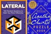 The Official Agatha Christie Puzzle Book and Lateral: 100 Fiendish Questions to Make You Think Differently