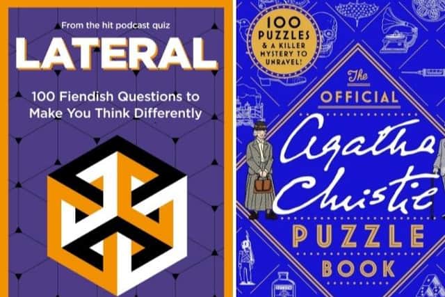 The Official Agatha Christie Puzzle Book and Lateral: 100 Fiendish Questions to Make You Think Differently