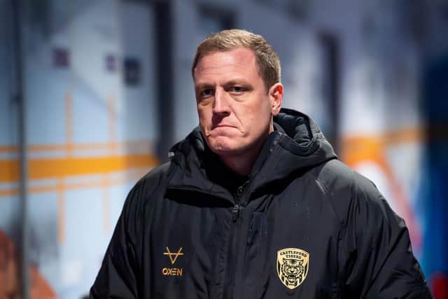 There will be a response: Castleford Tigers head coach Ryan Carr. (Picture: Allan McKenzie/SWpix.com)