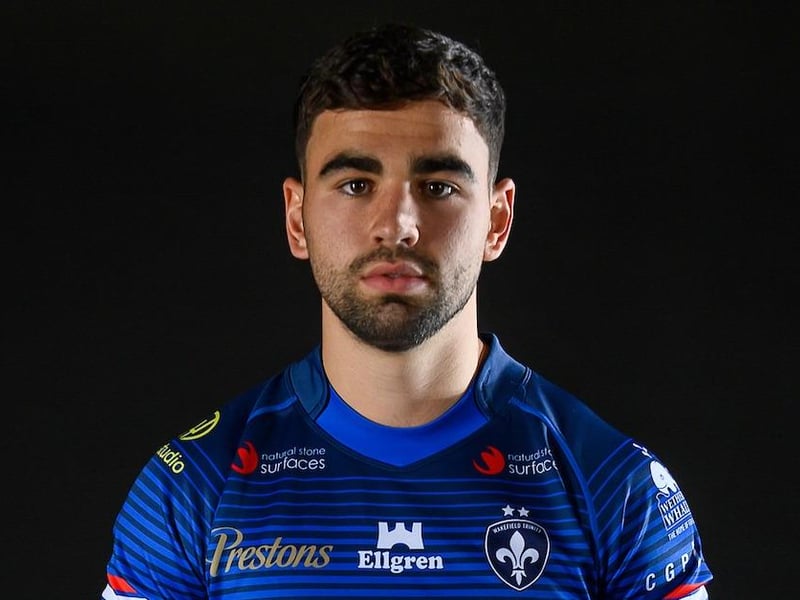 The drop goal two minutes before the break showed his rugby IQ, kicked well and involved in the first try 8