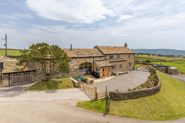 One of the most deluxe properties for sale in Otley over recent years, this five bed family home is on the market for an asking price of £1,250,000.