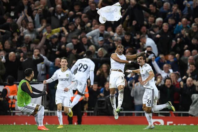 FULLY DESERVED - Leeds United title winner Tony Dorigo says the Whites, including Anfield match-winner Crysencio Summerville, will have quickly turned their minds to what comes next after the Liverpool heroics. Pic: Getty