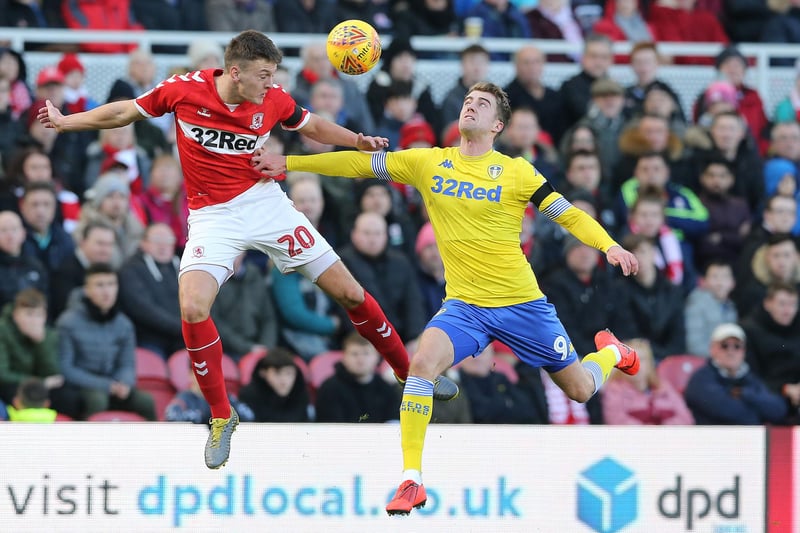 Dael Fry broke through into the Middlesbrough senior set-up eight years and three months ago after coming through their academy. The North Yorkshireman has been a mainstay in their defence for over six seasons now. Pic: Nigel Roddis/Getty Images.