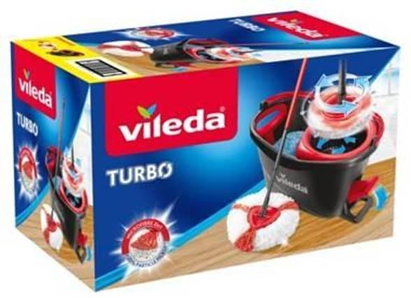 Vileda Turbo 2in1 Spin Mop RRP £39.99 / Now £31.10 (SAVE 22%)