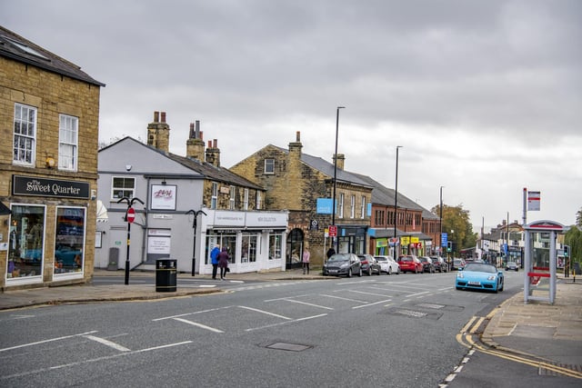 Overall, sold prices in Chapel Allerton over the last year were similar to the previous year and 4% up on the 2019 peak of £261,295.