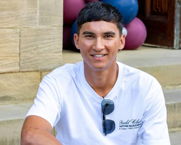 Bradford Grammar's Alexander Wade