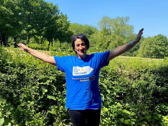 Professor Munitta Muthana walked to give something back
