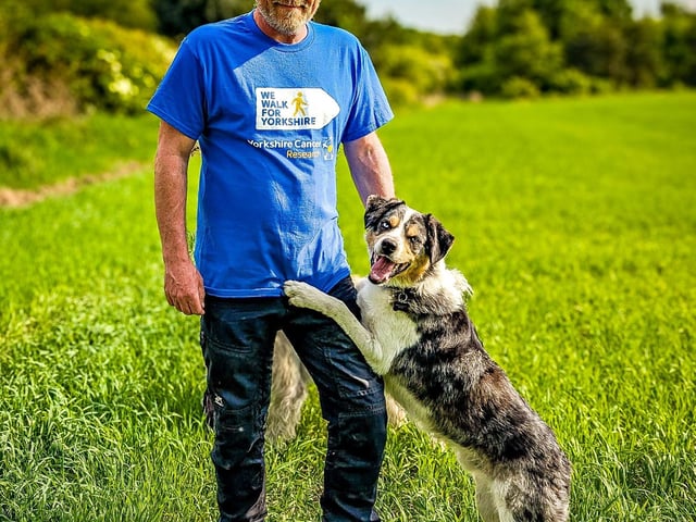 Travel blogger Paul Steele walked 100 miles in 17 routes