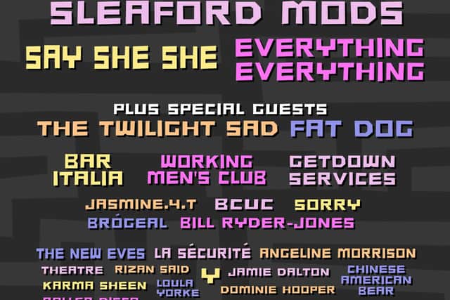 The Deer Shed festival line-up