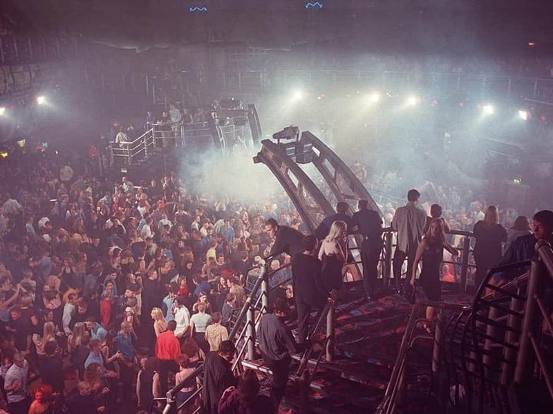 It was the giant venue that led way for city nightlife. Opened in 1993 with hundreds of thousands of revellers passing through its doors during its 13 years in Leeds.