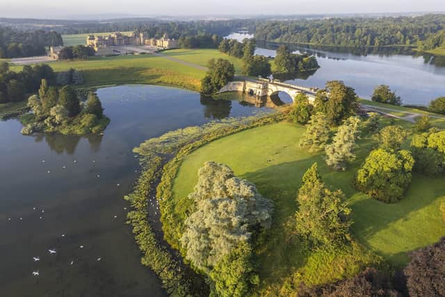 Blenheim Palace Estate (photo: P Seaward DJI)