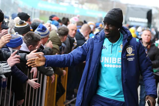 CONFIRMATION: From FIFA that a decision has been rendered by its Dispute Resolution Chamber in the case between Leeds United and former player Jean-Kevin Augustin, above. Photo by Nigel Roddis/Getty Images.