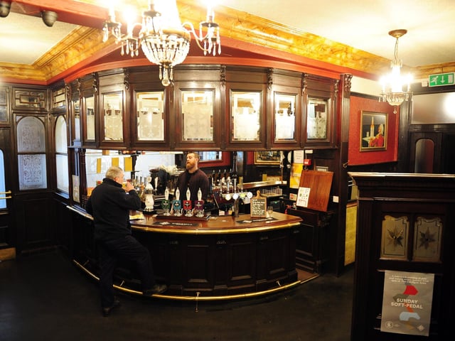 Named after the Earl of Cardigan on whose estate it stood, the Kirkstall Road pub's origins date back to the 18th century. During the 19th century landlord William Dawson also farmed cattle on the site, but by 1890 the pub was run down. Threatened with the refusal to renew the licence, its new owners completely rebuilt the pub and it remains in much the same state today with its multi-roomed layout and original glass, tiling and wood screens intact.