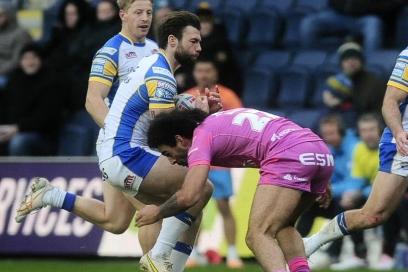 Impressed in pre-season and is Rhinos' new first-choice acting-half.