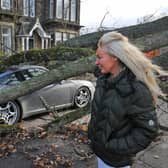 Strong winds have swept across Yorkshire. Image: Steve Riding