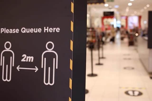 Safe shopping is the new normal says House of Fraser manager in Leeds