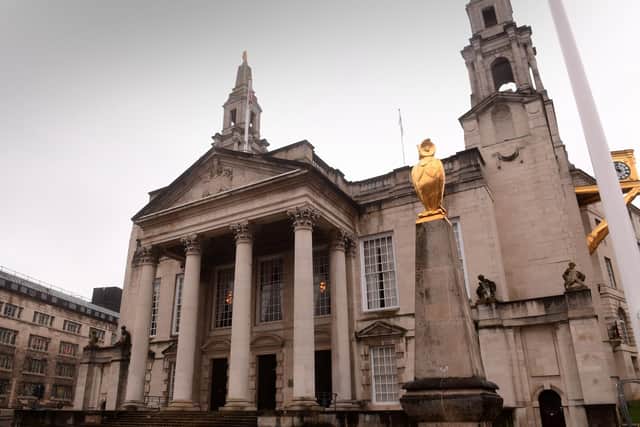 Leeds Civic Hall. Picture: Simon Hulme.