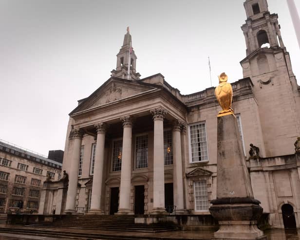 Leeds Civic Hall. Picture: Simon Hulme.