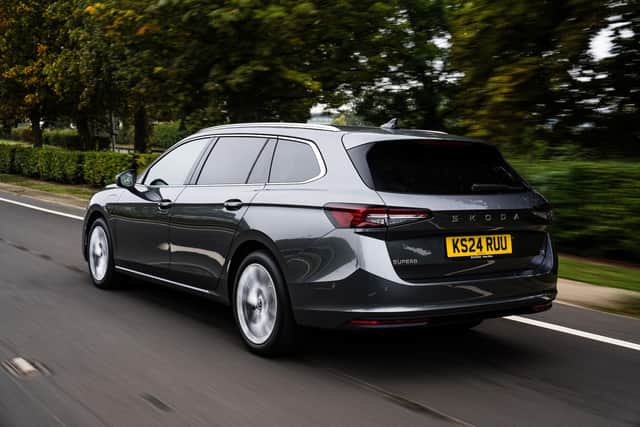Skoda Superb Estate