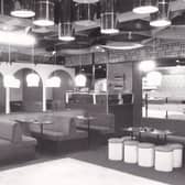 The downstairs floor of the nightclub Upstairs Downstairs in Armley, west Leeds, in April 1977