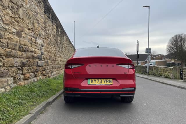 Skoda Enyaq Coupe vRS