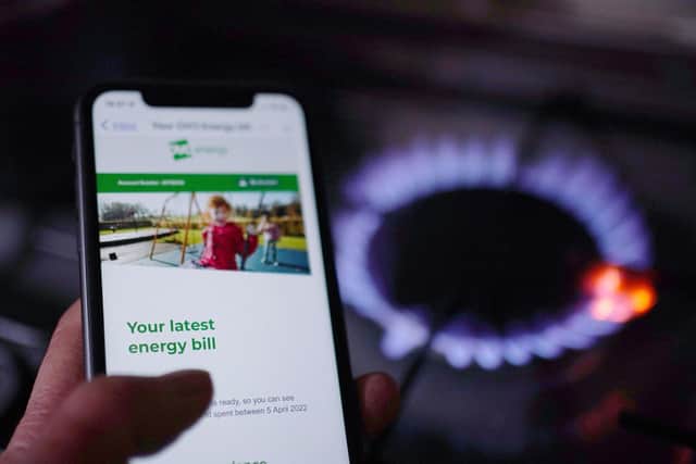 The energy price cap is due to rise significantly on October 1 unless new Prime Minister Liz Truss announces a freeze as many expect. Picture: Yui Mok/PA Wire