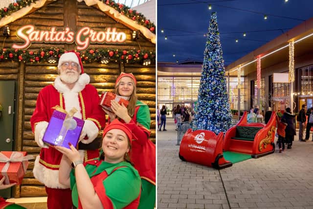 The White Rose Shopping Centre has revealed its festive attractions for Christmas in 2022.