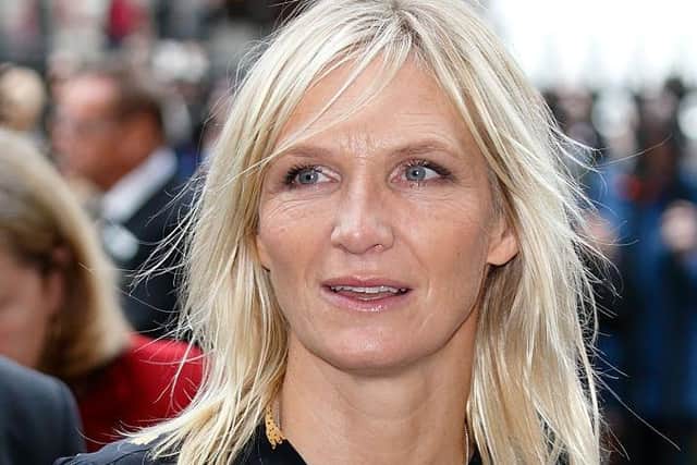 Jo Whiley has revealed that her sister is in hospital following a covid-19 diagnosis (Getty Images)