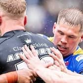 The prop was concussed in Leeds' defeat at Hull FC three weeks ago, his first match back after two months sidelined with a similar issue. Interim-coach Chev Walker confirmed: "It is on-going, he's going to be out for a period. He's not going to play any time soon."