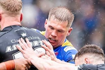 The prop was concussed in Leeds' defeat at Hull FC three weeks ago, his first match back after two months sidelined with a similar issue. Interim-coach Chev Walker confirmed: "It is on-going, he's going to be out for a period. He's not going to play any time soon."