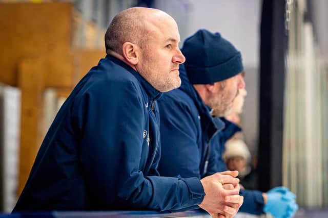 NEW PHASE: Leeds Knights' head coach Ryan Aldridge. Picture: Ben Gordon/Knights Media.