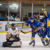 DERBY DUEL: Hull Seahawks have got the better of Leeds Knights twice before already this season when the two have played at Elland Road Ice Arena Picture: Bruce Rollinson