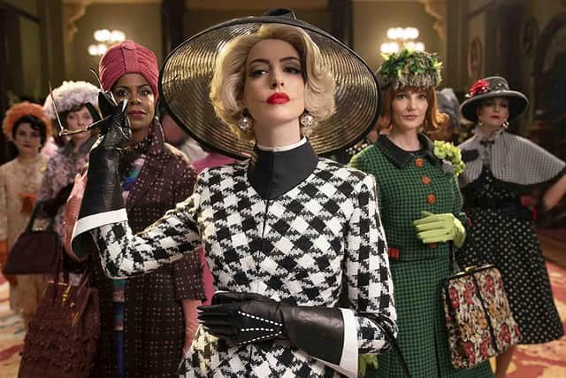 The new adaptation of The Witches stars Anne Hathaway as the Grand High Witch (Photo: Warner Bros)