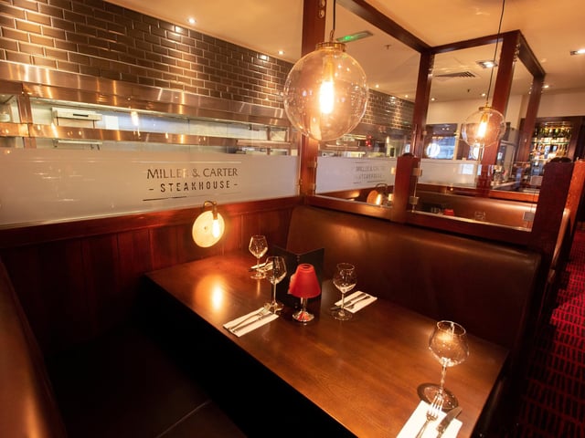 The new looks promises to give the restaurant "a new lease of life, providing guests with a sophisticated yet familiar environment."
